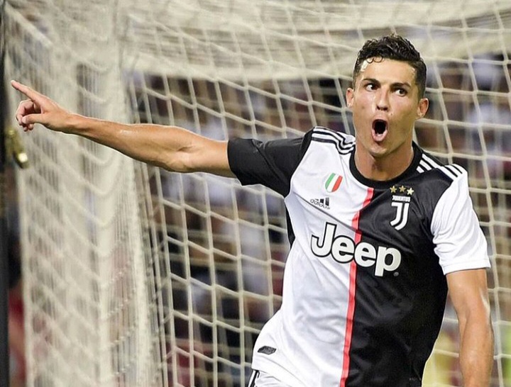 Cristiano Ronaldo saat melakukan selebrasi. (Foto: Instagram/@Juventus)