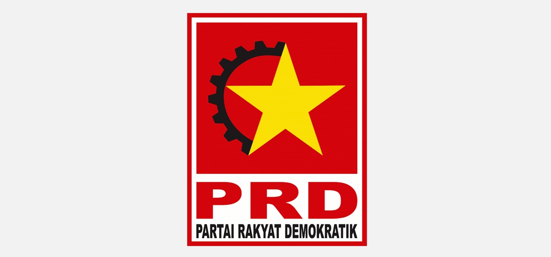 Logo Partai Rakyat Demokratik. (Foto: Wikipedia) 