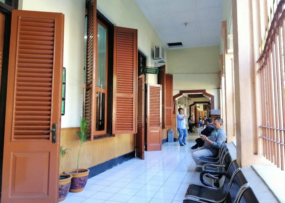 Pengadilan Negeri Surabaya. (Foto: Farid/ngopibareng.id) 