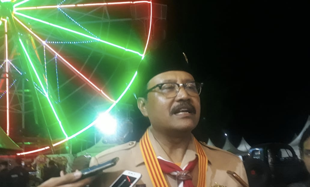 Kakwarda Pramuka Jawa Timur Saifullah Yusuf (Gus Ipul). (Foto: istimewa)