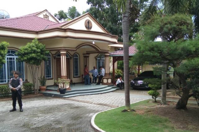 Rumah dinas gubernur Kepri di kabupaten Karimun. (Foto: Antara)