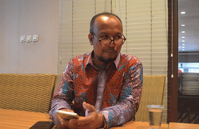 Ketua Pengurus Harian Yayasan Lembaga Konsumen Indonesia (YLKI) Tulus Abadi. (Foto: Antara/Dewanto Samodro)