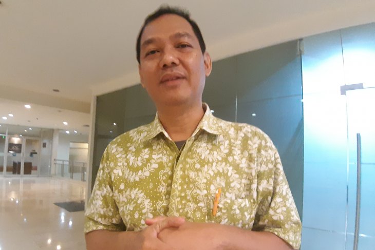  Pengamat Tata Kota Ir. Nirwono Joga memberi penjelasan usai mengisi Rapat Kerja Teknis Adipura Tahun 2019 di Jakarta, Selasa 23 Juli 2019. (Foto: Antara/Katriana)