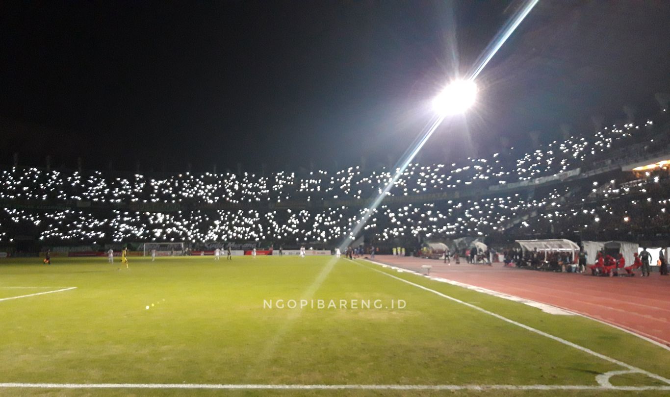 Stadion Gelora Bung Tomo, Surabaya. (Foto: Haris/ngopibareng.id)