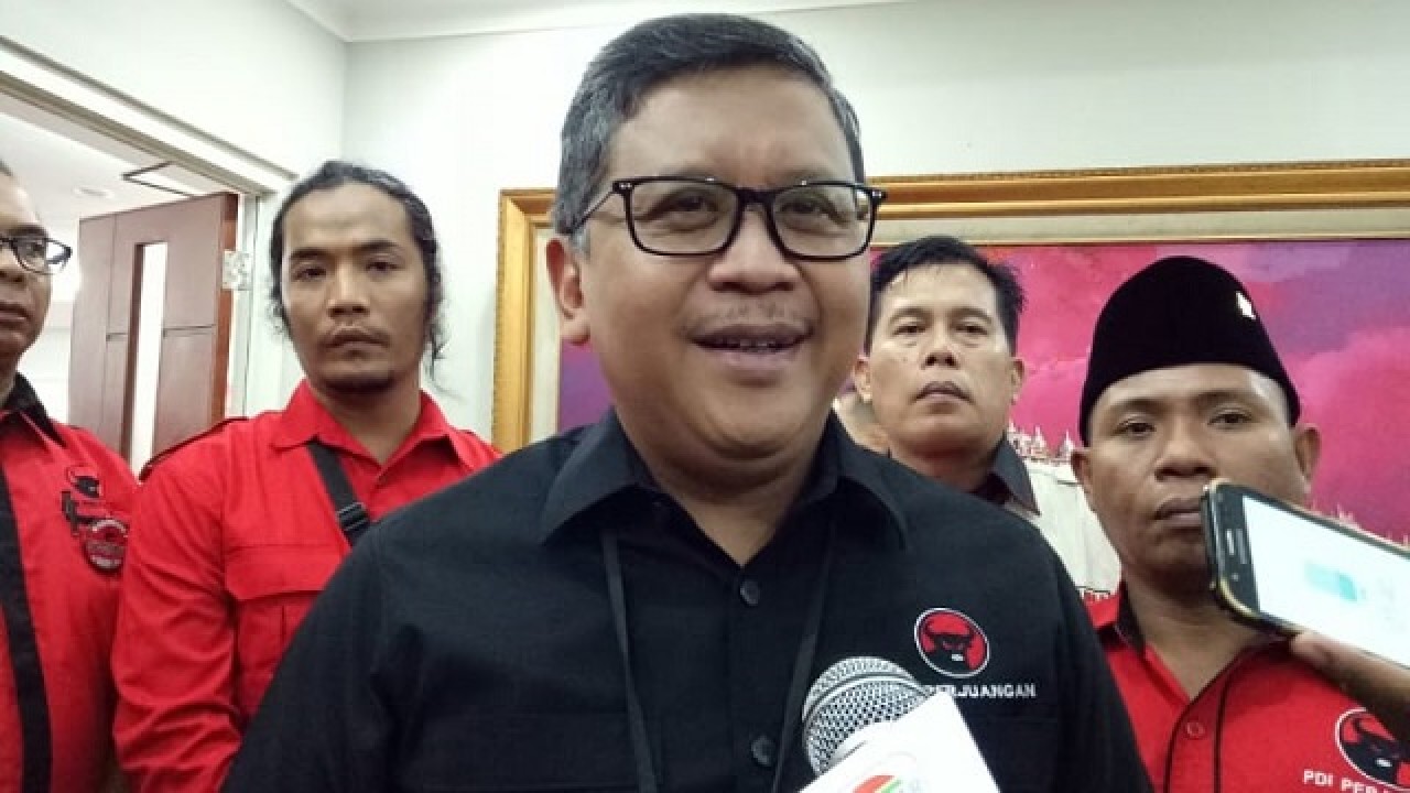 Sekretaris Jenderal PDI Perjuangan, Hasto Kristiyanto