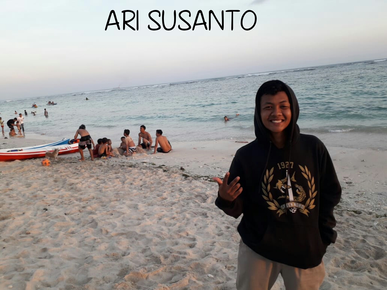 Foto Profil Ari Susanto