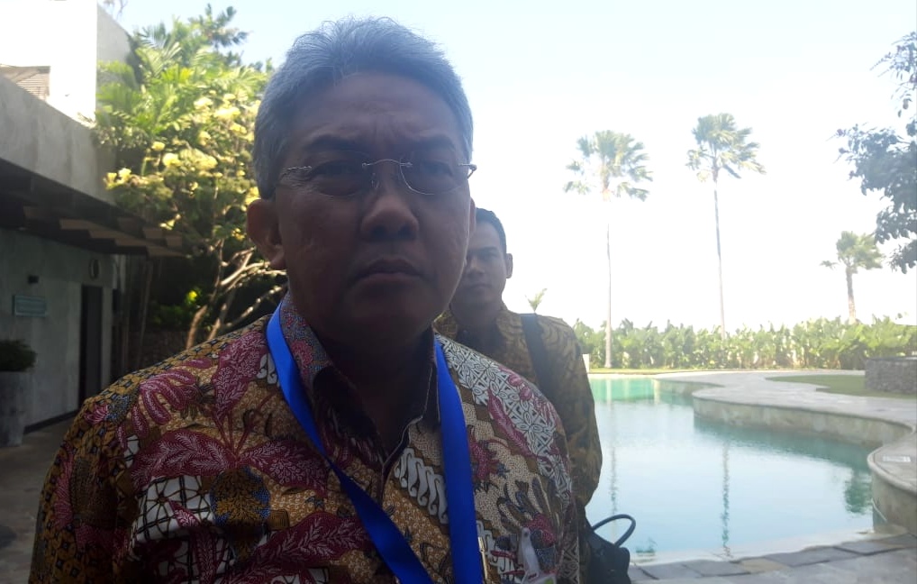Direktur Jenderal Pengendalian Pencemaran dan Kerusakan Lingkungan KLHK, M.R. Karliansyah, ditemui di Surabaya, Kamis 25 Juli 2019. (Foto: Farid/ngopibareng.id) 