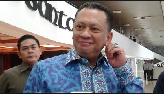Ketua DPR Bambang Soesatyo (Bamsoet).