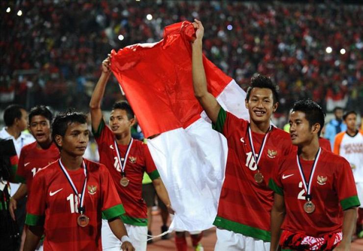 Timnas Indonesia harus puas di peringkat FIFA ke-160.