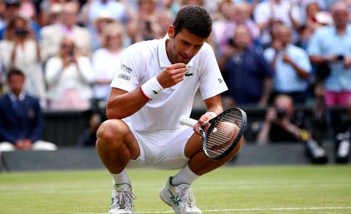 Novak Djokovic. (Foto:AFP)