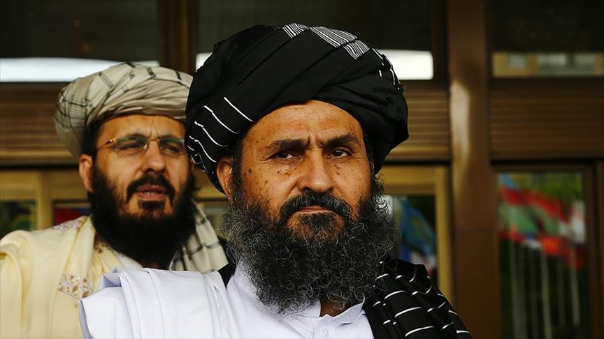 Wakil komandan Taliban, Mullah Abdul Ghani Baradar. (Foto: Anadolu Agency)