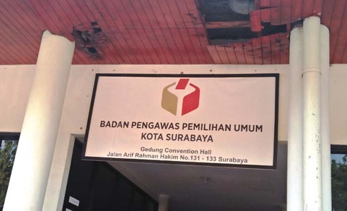 Ilustrasi Bawaslu Surabaya. (Foto:Dok. Ngobar)
