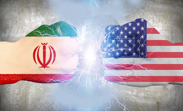 Ilustrasi perang Iran melawan AS. (Foto:Ngobar)