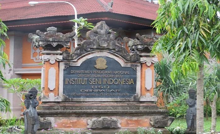 Kampus ISI Denpasar. (Foto:Dok.Ngobar)