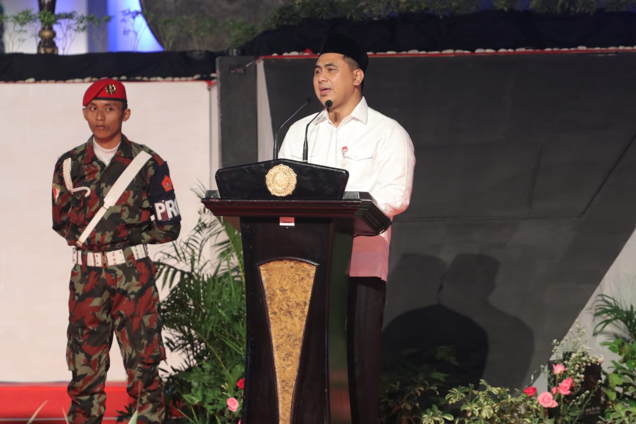 Wakil Gubernur Jawa Tengah (Jateng), Taj Yasin Maimoen. (Foto: md for ngopibareng.id)