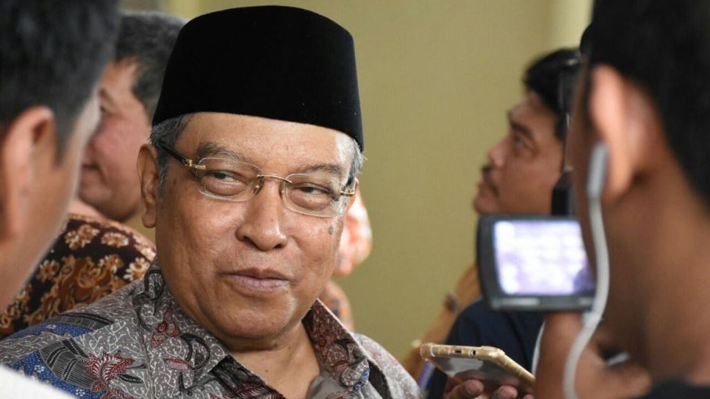 Ketua Umum Pengurus Besar Nahdlatul Ulama (PBNU) KH Said Aqil Siroj . (Foto: nu/ngopibareng.id)