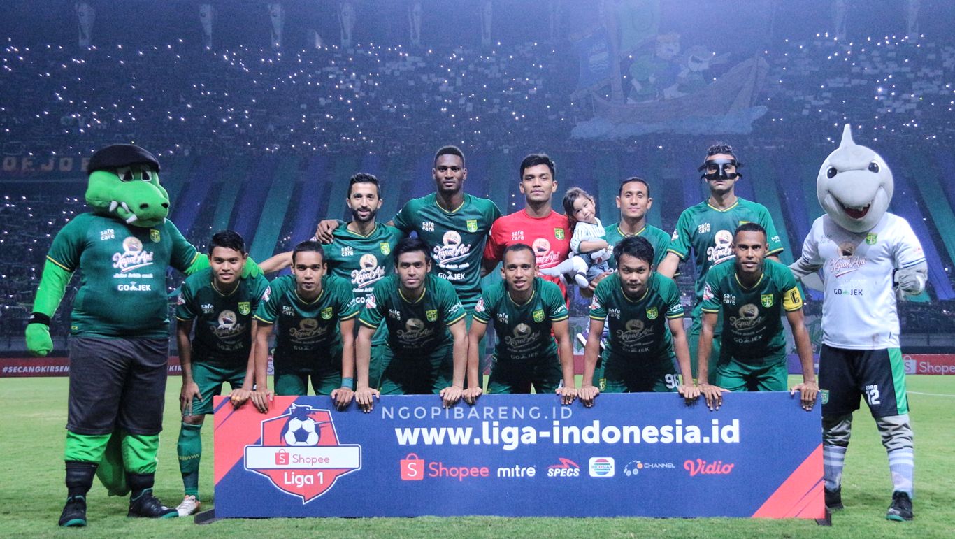 Skuat Persebaya diharapkan bisa memetik kemenangan saat menjamu Persipura di Stadion Gelora Bung Tomo, Surabaya, 2 Agustus 2019. (Foto: Haris/ngopibareng)