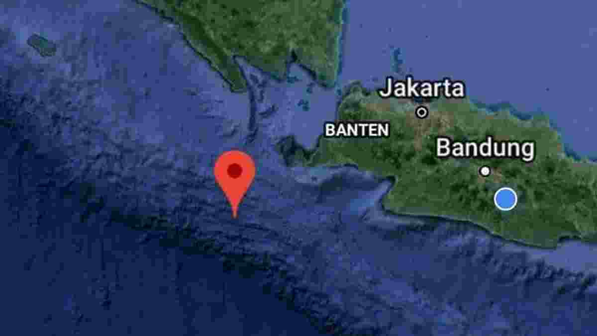 Ilustrasi gempa Banten. (Foto: BMKG)