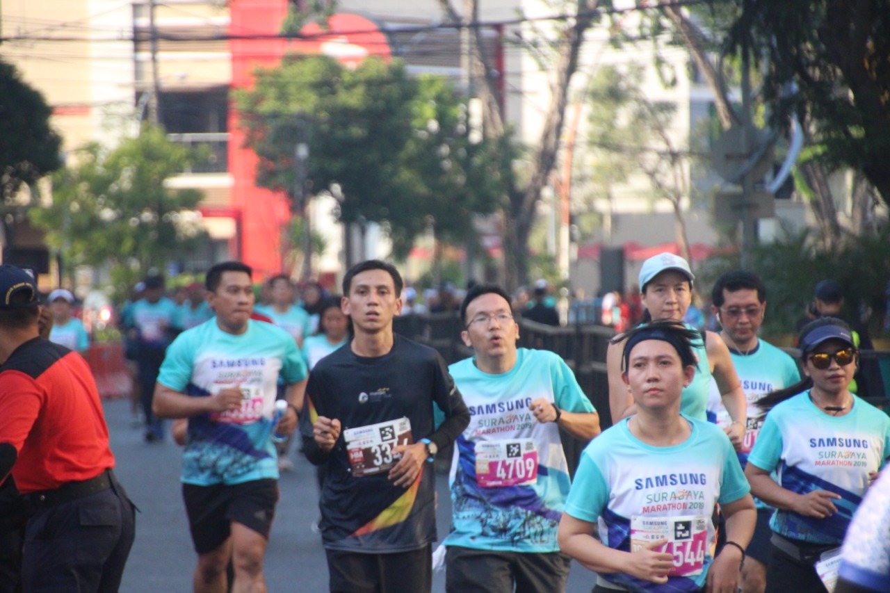 Surabaya Marathon 2019. (foto: Alief/ngopibareng.id)