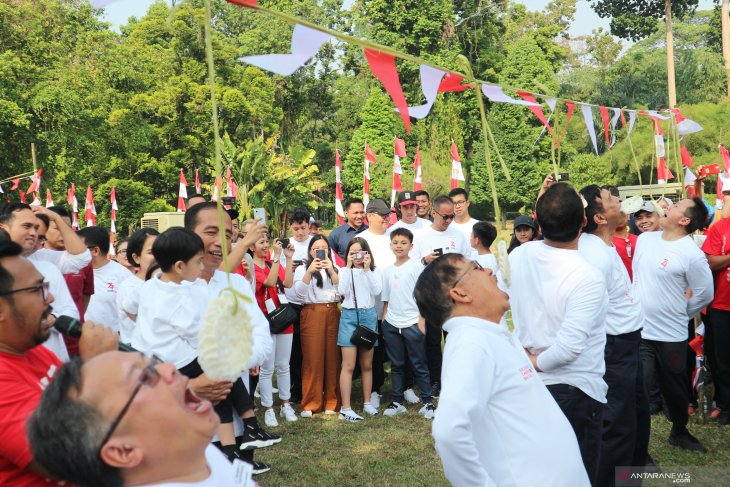 Gathering keluarga Kabinet Kerja 'Solidaritas Tanpa Batas'.