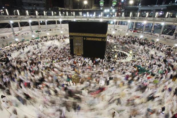 Baitullah, Ka'bah di Makkah. (Foto: ist/ngopibareng.id)