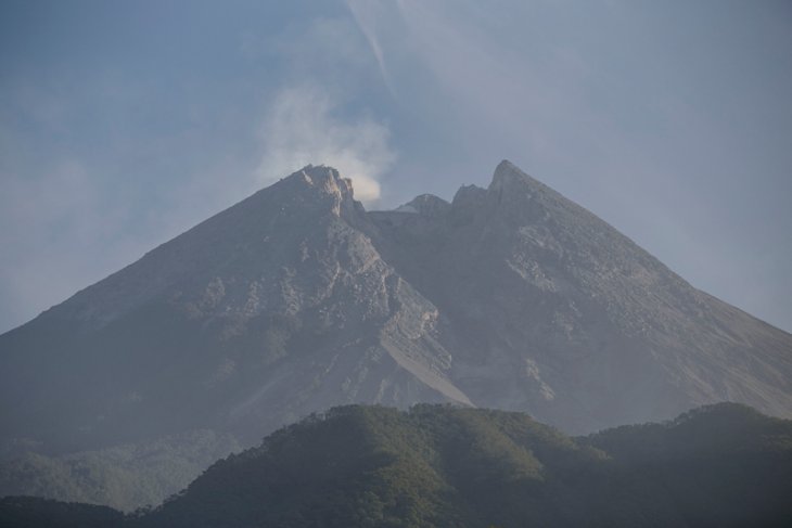 Erupsi Gunung Merapi. (Foto: Dok/Antara)