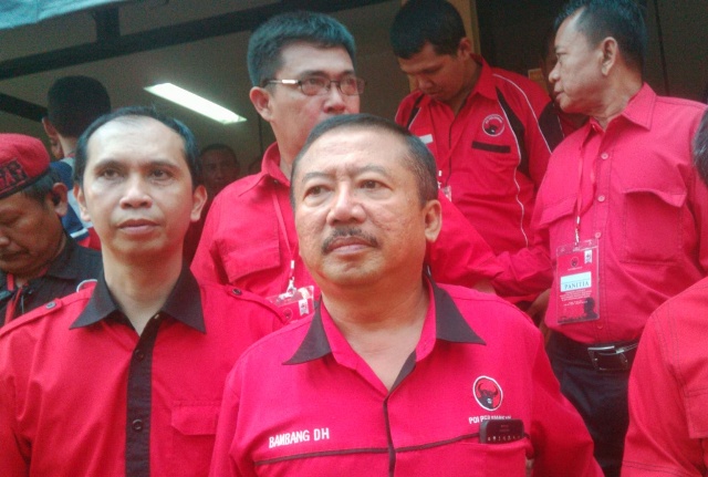 Ketua DPP PDIP Bambang DH. (Foto: ist/ngopibareng.id)