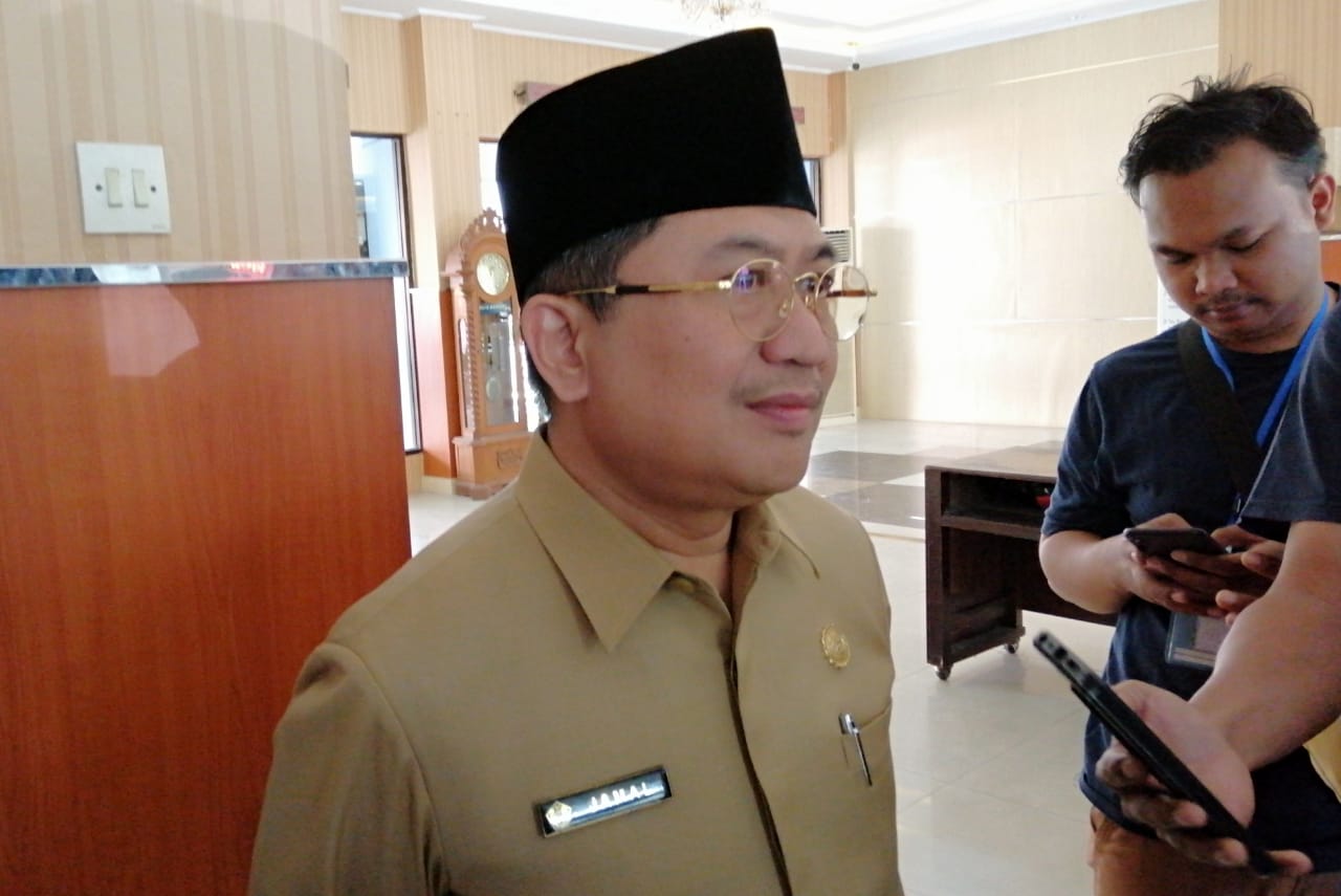 Kepala Bidang Penyelenggara Haji dan Umroh (PHU) wilayah Jawa Timur, Jamal. (Foto: Haris/ngopibareng.id)
