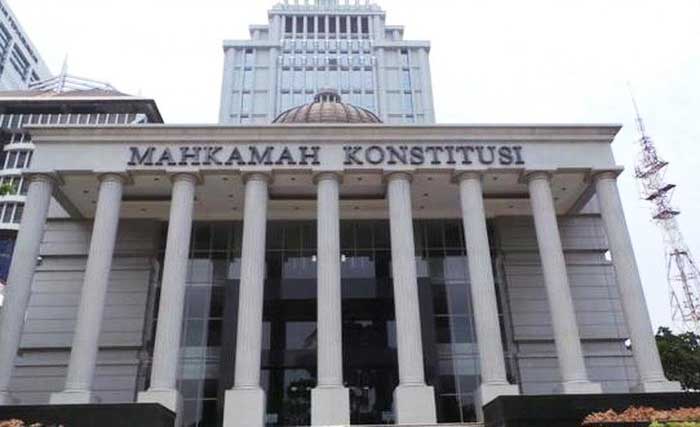 Gedung Mahkamah Konstitusi di Jakarta. (Foto:Dok.Ngobar)