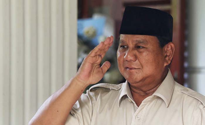 Ketua Umum Partai Gerindra Prabowo Subianto. (Foto:Antara)