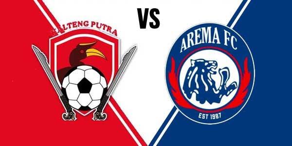 Logo Kalteng Putra dan Arema FC (dok: inilah.com)