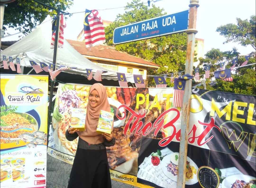 Produk Indonesia, Serundeng Iwak Kali menembus pasar Malaysia. (Foto: Istimewa)