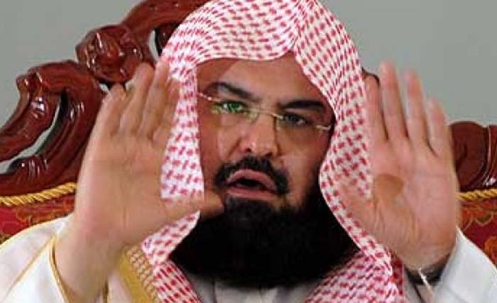 Presiden Dewan untuk Urusan Dua Masjid Suci, Syeikh Abdul Rahman As-Sudais. (Foto:ArabNews)