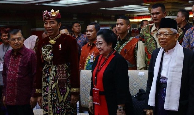 Kongres V PDI Perjuangan di Bali, Kamis, 8 Agustus 2019. (Foto: Istimewa)