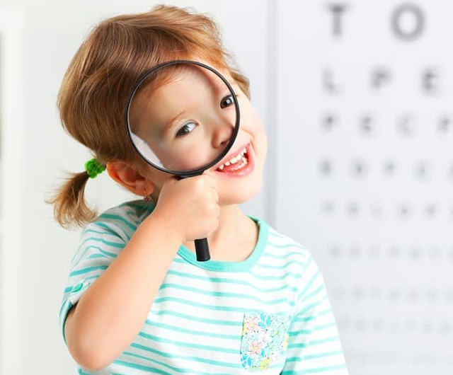 Ilustrasi kesehatan mata pada anak. (Foto: Google)