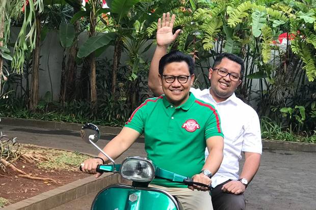 Ketua Umum PKB Muhaimin Iskandar (depan) dan Lukmanul Hakim. (Foto: Istimewa)