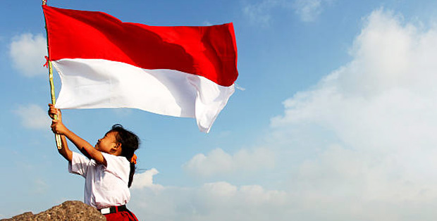 Ilustrasi Bendera Indonesia. (Foto: Istimewa)