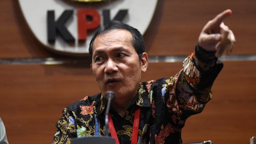 Wakil Ketua KPK, Saut Situmorang