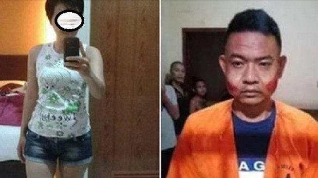 Polresta Denpasar Bali merilis penangkapan tersangka PBW alias Gustu (33) pembunuh sales promotion girl bernama Ni Putu Yuniawati (39). [Beritabali]
