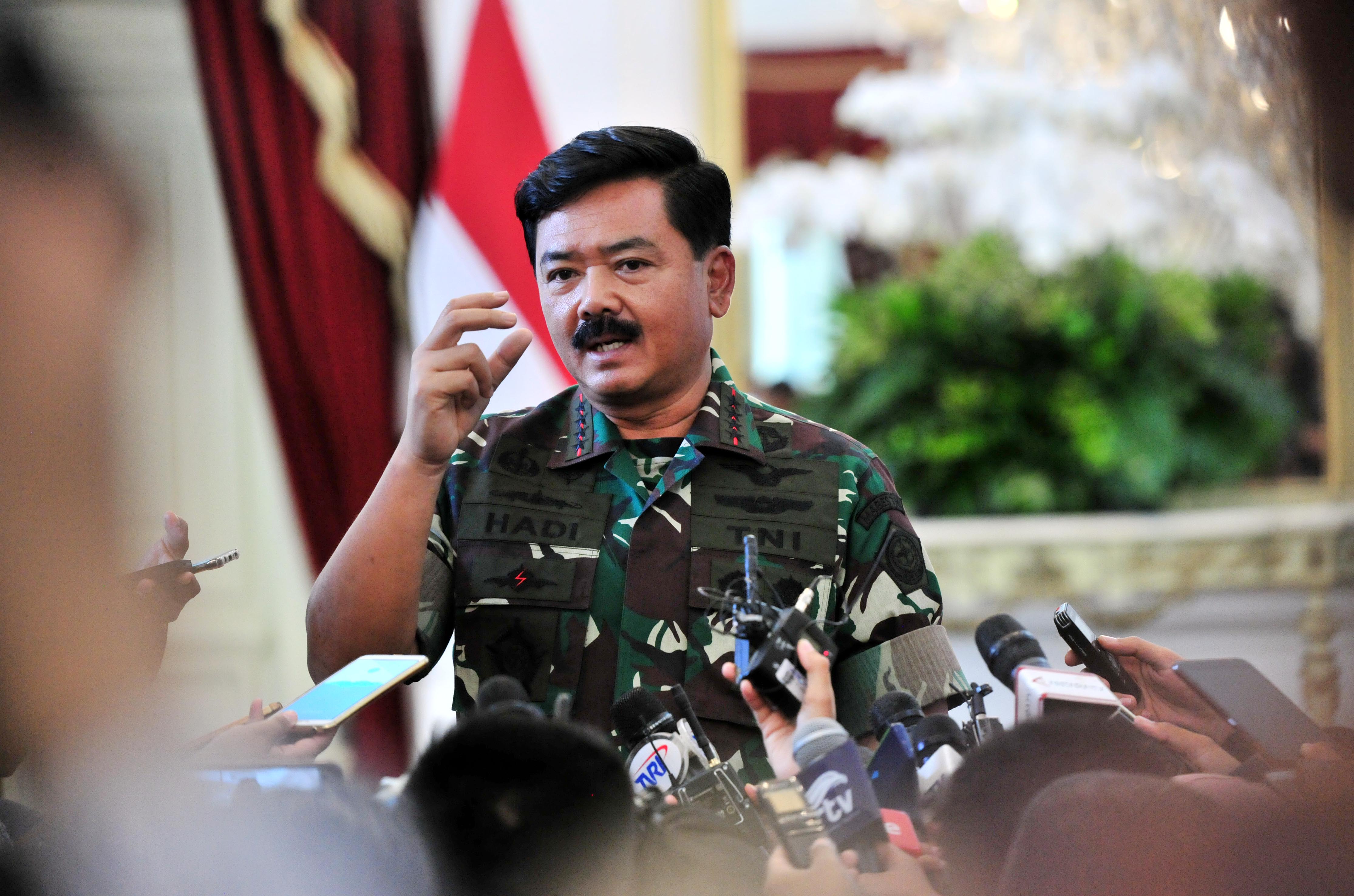 Panglima TNI Marsekal TNI Hadi Tjahjanto. (Foto: dok/antara)