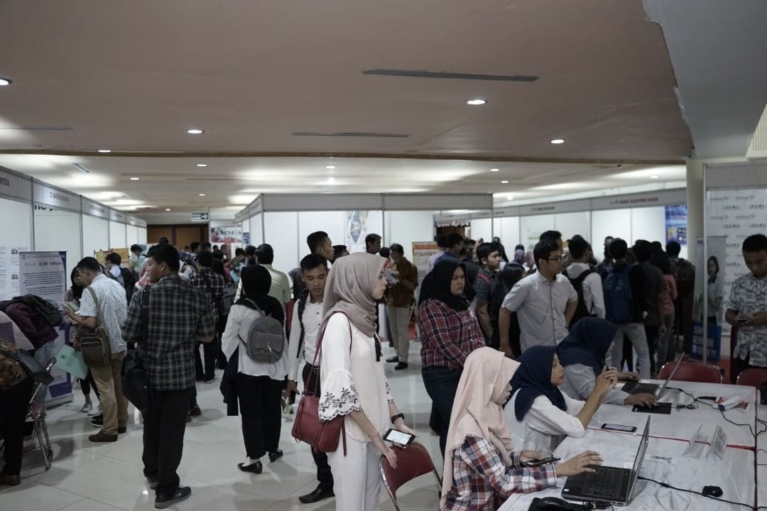Bursa Kerja tahun 2018. (Foto: dok. Pemkot Surabaya)