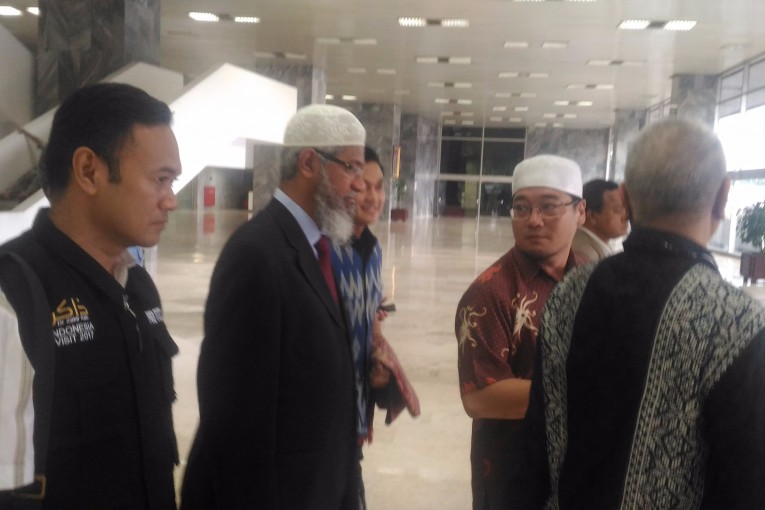 Zakir Naik di Malaysia.