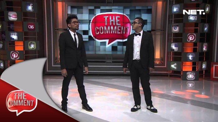 Danang dan Darto, presenter acara The Comment, pamit. Episode terakhir The Comment tayang pada Kamis, 15 Agustus 2019 malam.