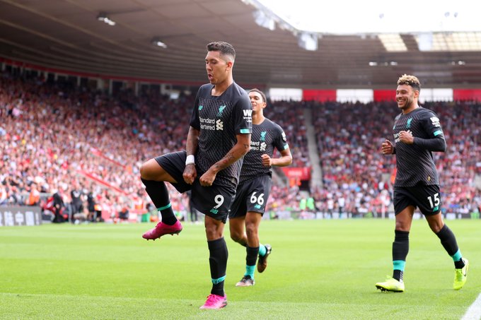 Liverpool mendulang kemenangan kedua usai mengalahkan Southampton 2-1, Sabtu 17 Agustus 2019. (Foto: Twitter/@LFC)
