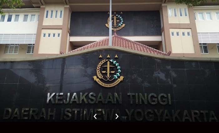 kantor Kejaksaan Tinggi Yogyakarta. (Foto:Antara)