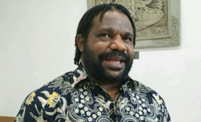 Staf Khusus Presiden untuk Papua Lenis Kogoya. (Foto:Antara)