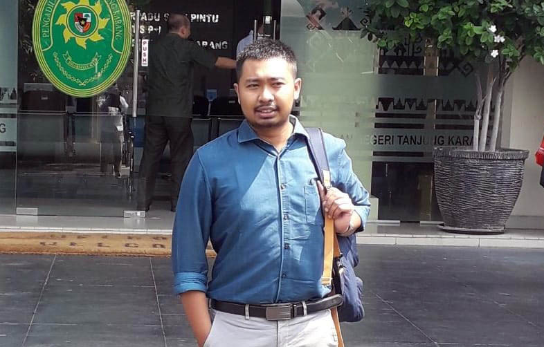 Ketua Bidang Advokasi LBH Surabaya Pos Malang, Farid Ramdani. (dok: foto istimewa)