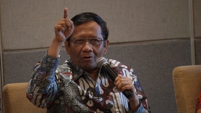 Ketua Gerakan Suluh Kebangsaan Mahfud MD. (Foto: dok/ngopibareng.id)