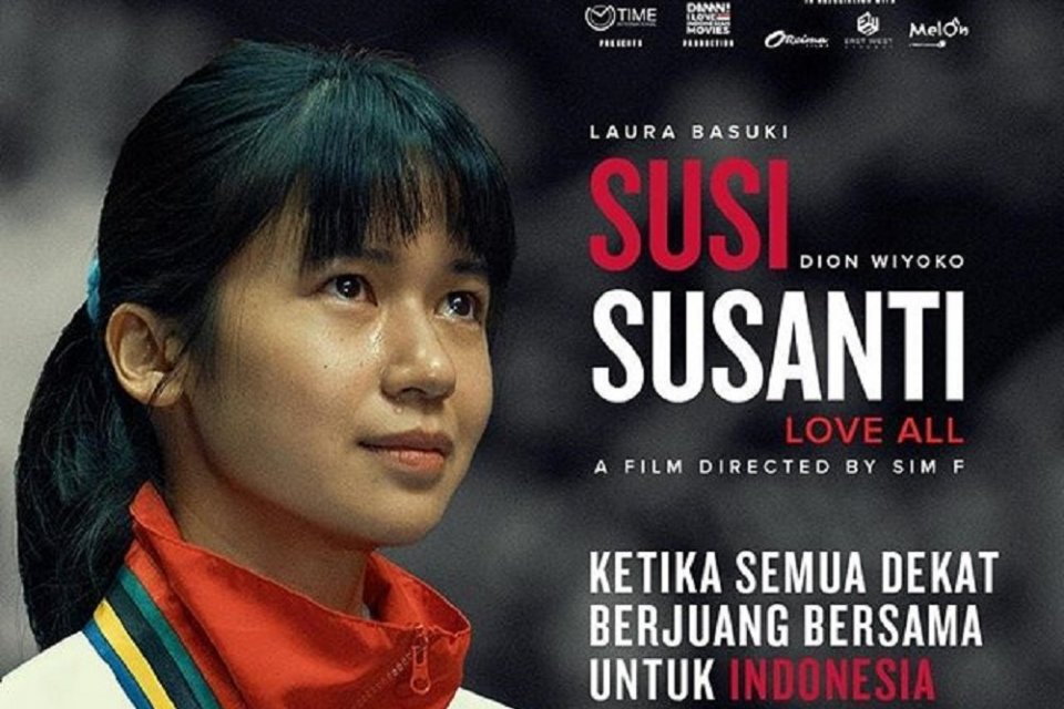 Film Susi Susanti - All Love tayang jelang peringatan Hari Sumpah Pemuda, 28 Oktober 2019.