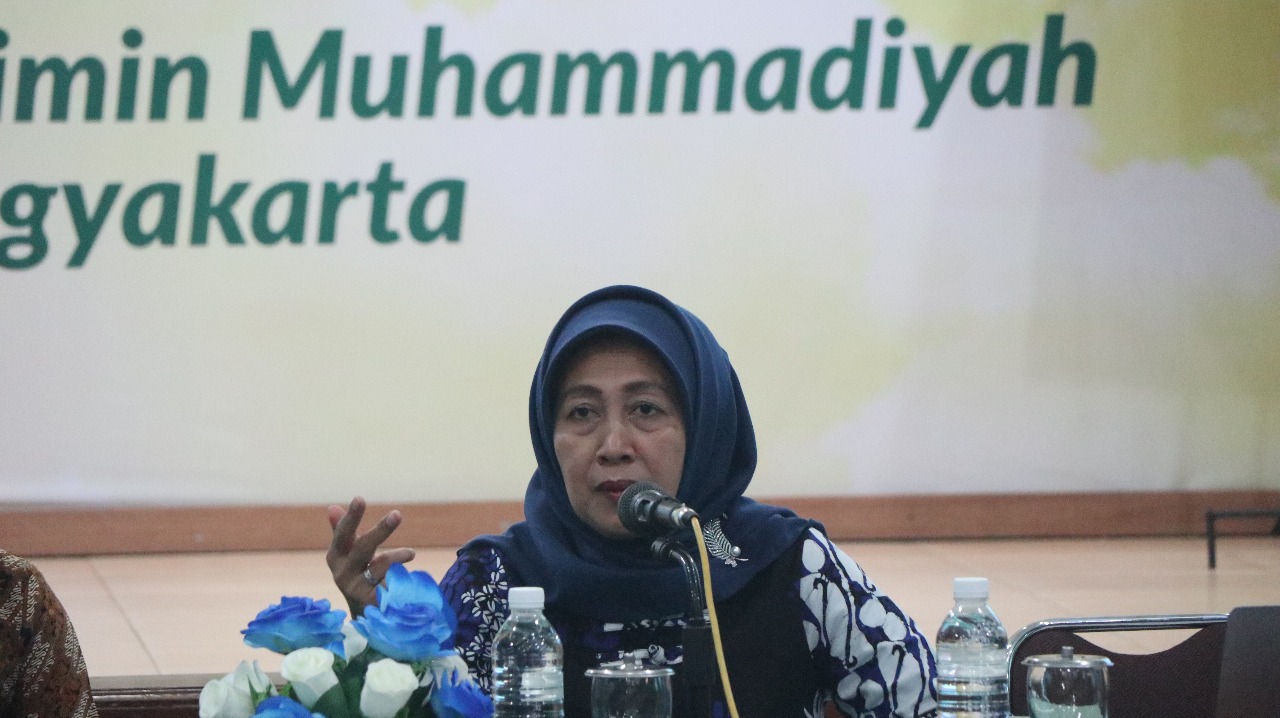 Siti Ruhaini Dzuhayatin, Staf Khusus Presiden tentang Isu Keagamaan Internasional. (Foto: md/ngopibareng.id)